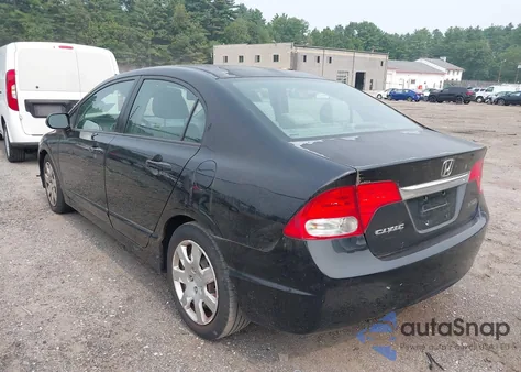 2010 Honda Civic Lx из США, поврежденный, VIN 2HGFA1F52AH564960